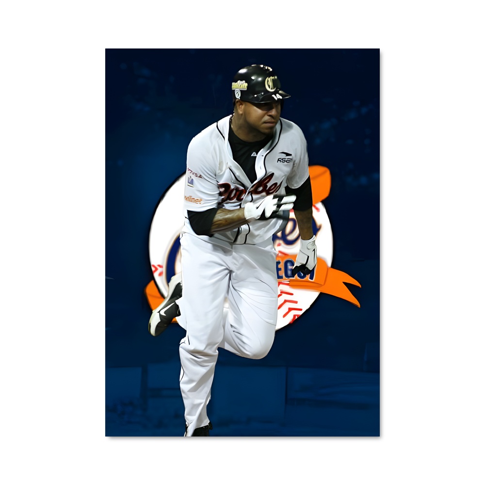 Poster Home Run Fever – affiche Baseball